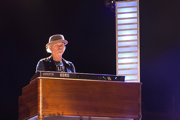 Neal Doughty performs in concert