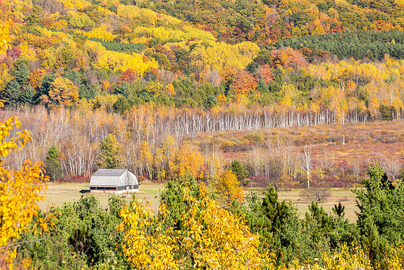 Barratt Pig Barn - Historic Port Oneida District - Sleeping Bear Dunes