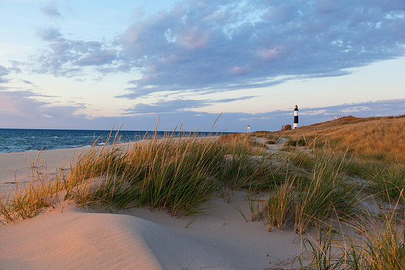 Blue Clouds at Big Sable