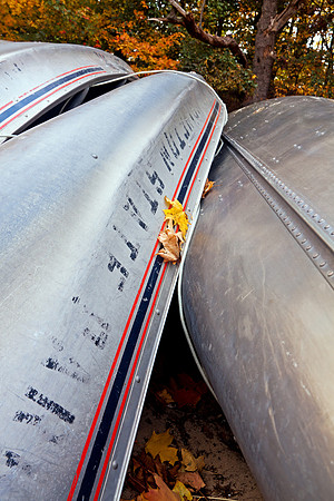 Canoes at Rest