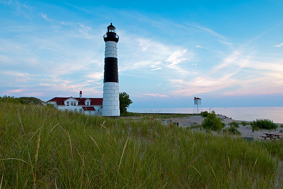 Big Sable at Dusk