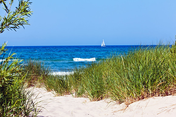 Dunes and Water