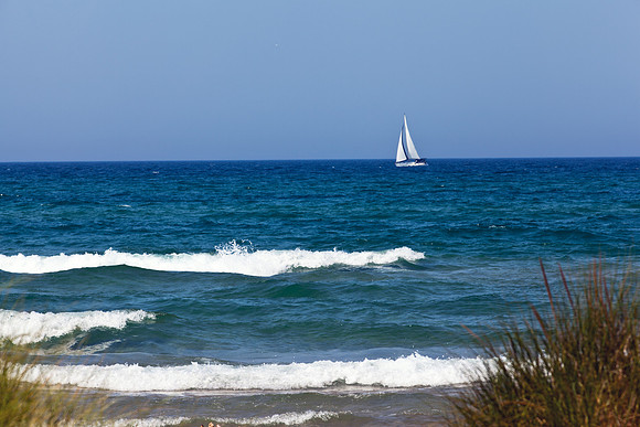 Lake Michigan Sail
