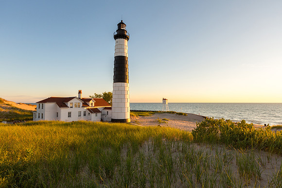 Big Sable Point Lighthouse - Golden Hour