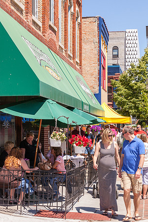 Al Fresco in Downtown Bay City