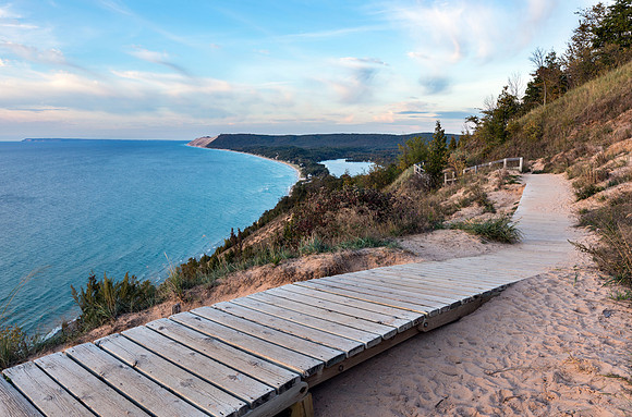 View from Empire Bluffs - SB-153