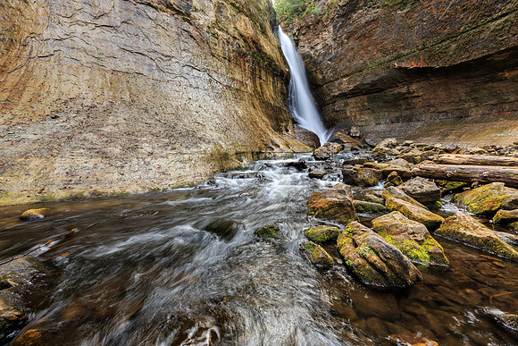 Miners Falls - Pictured Rocks