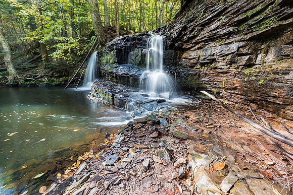 Rock River Falls - Early Autumn
