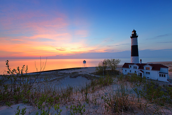 Big Sable Point Lighthouse - Ludington Michigan