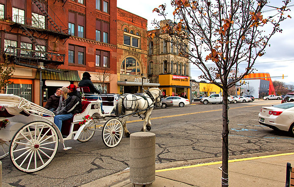 Horse and Carriage Ride - Sunday's in the City