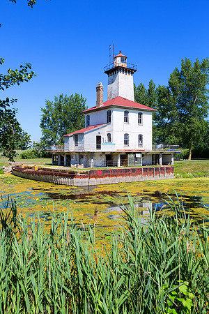 Saginaw River Rear Range Lighthouse