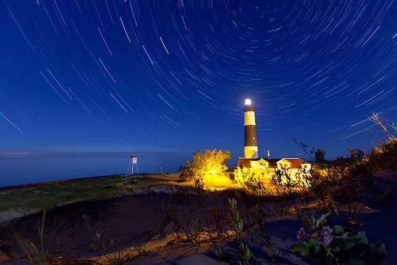 Star Dreams at Big Sable Lighthouse
