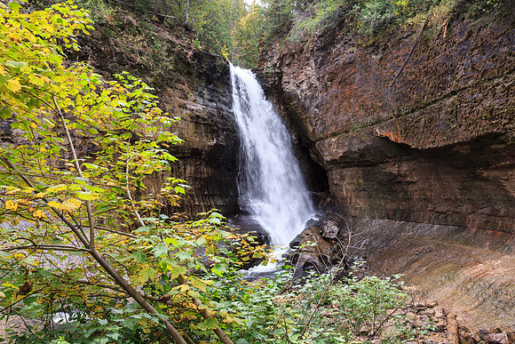 Miners Falls in Autumn