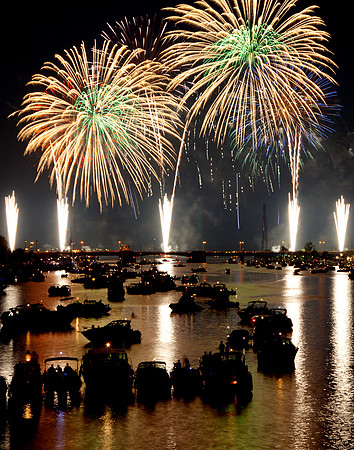 2011 Bay City Fireworks
