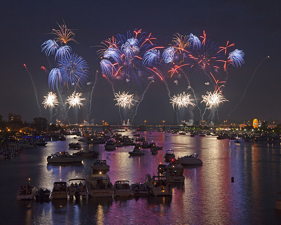 Bay City Fireworks