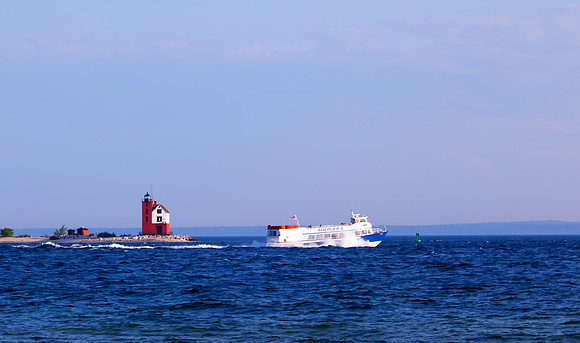 Round Island Light