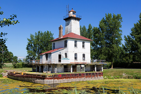 Saginaw River Rear Range Lighthouse