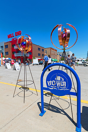 Riverside Art Fair in Bay City Michigan
