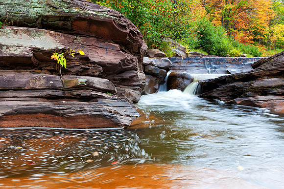 Bonanza Falls - Upper Peninsula - Michigan