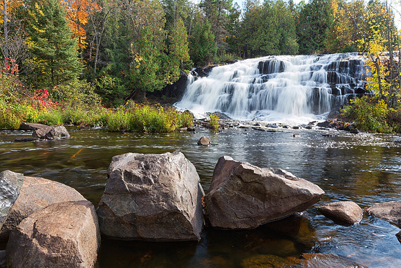 Bond Falls - Paulding Michigan