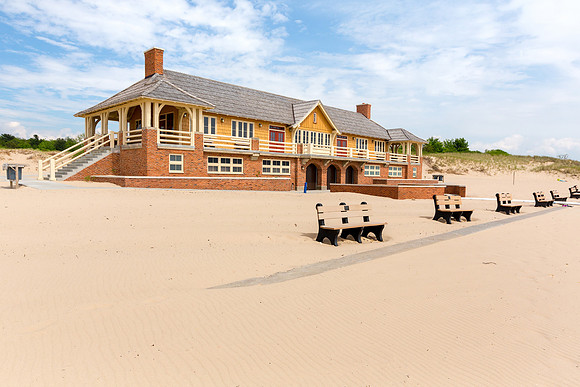 Ludington State Park Beach House