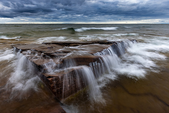 Stormy Shores at the Porkies UP-773 CS208951