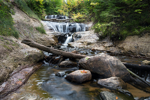 Sable Falls - Grand Marais, Michigan