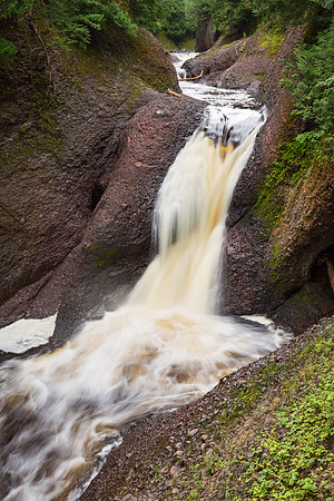Gorge Falls II - Black River Scenic Byway