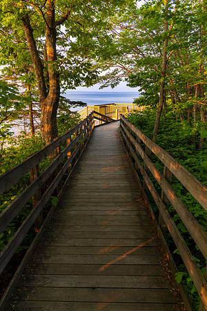 Point Iroquois Boardwalk UP-775 S231157