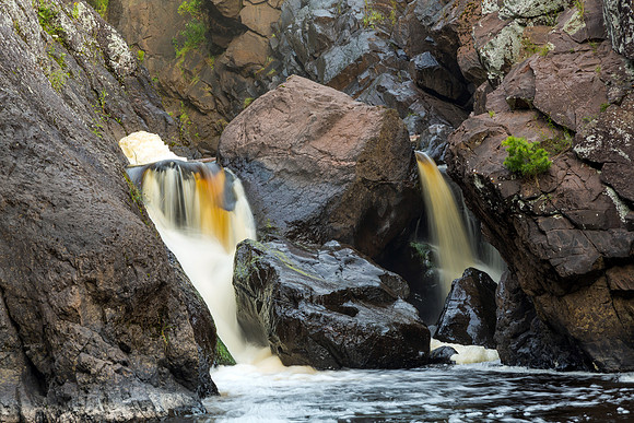 Lower Gabbro Falls - Black River
