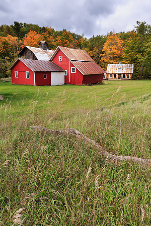 Bufka Farm at Sleeping Bear Dunes historic area