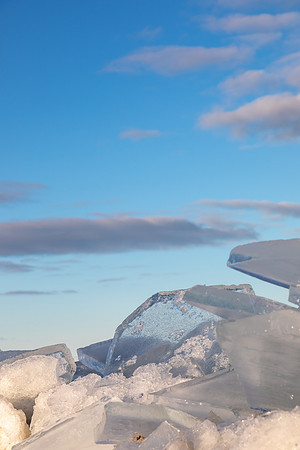 Stacked Ice - Saginaw Bay  9Q4A7244