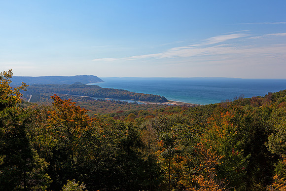 Autumn at North Bar Lake Overlook