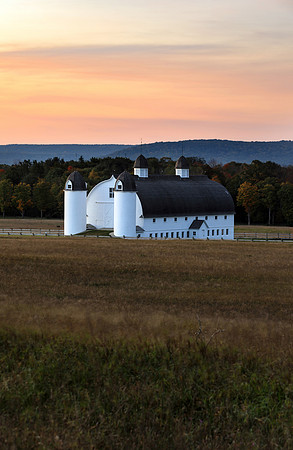 Morning Sky at D.H. Day Barn