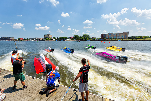 2014 Bay City River Roar Start