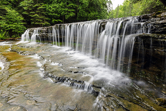 Au Train Falls - Perspective