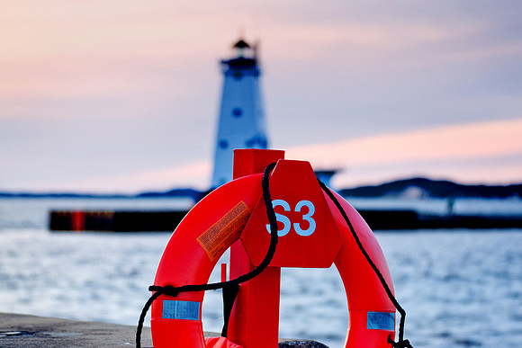 Life Ring and Light