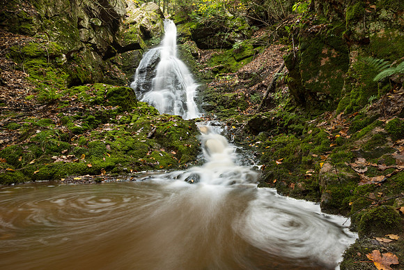 Little Trap Falls - White Pine Michigan