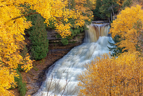 Laughing Whitefish Falls - UP-483 9Q4A6462