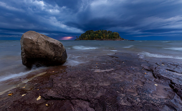 Storm Clouds at Little Presque - UP-598 CS200460-Edit-Edit