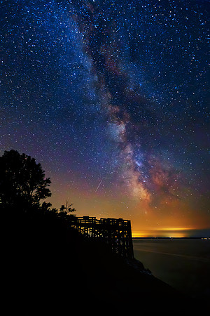 Milky Way Over Outlook #9 - SB-143