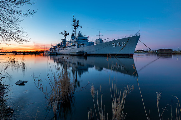 USS Edson - Sunrise