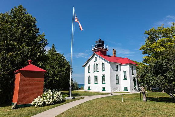 Grand Traverse Light - Leelanau