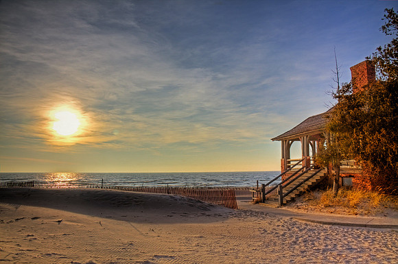 Ludington State Park Beach House
