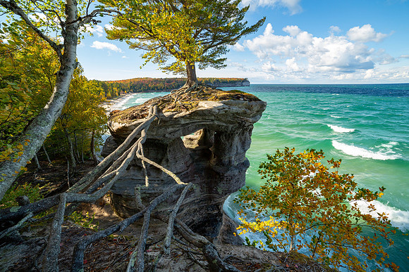 Chapel Rock on Lake Superior