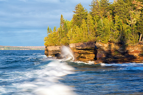 Stormy Day on Lake Superior
