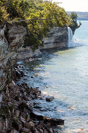 Spray Falls and Shore