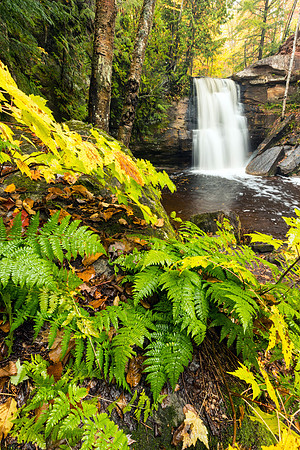 Hungarian Falls - Portrait