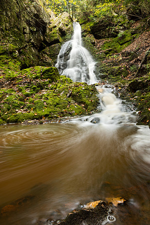Little Trap Falls - Portrait