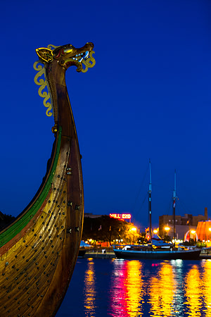 Draken Harald Harfagre Viking Longship- Tall Ships - 2016